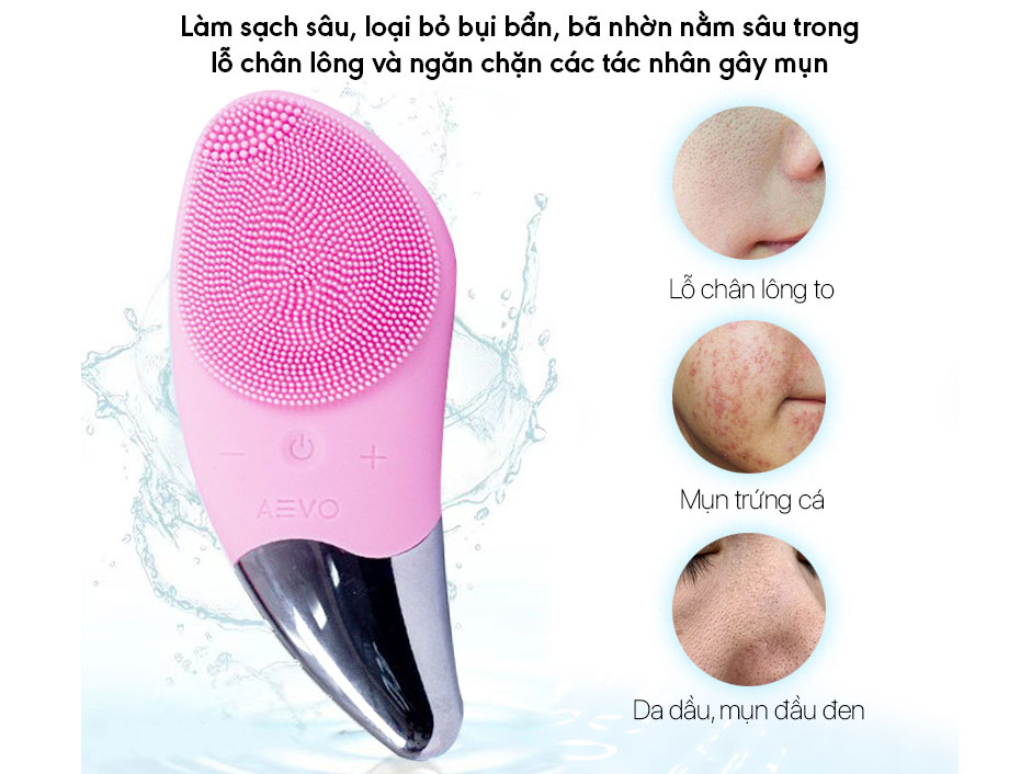 Máy rửa mặt AEVO Clean And Fresh