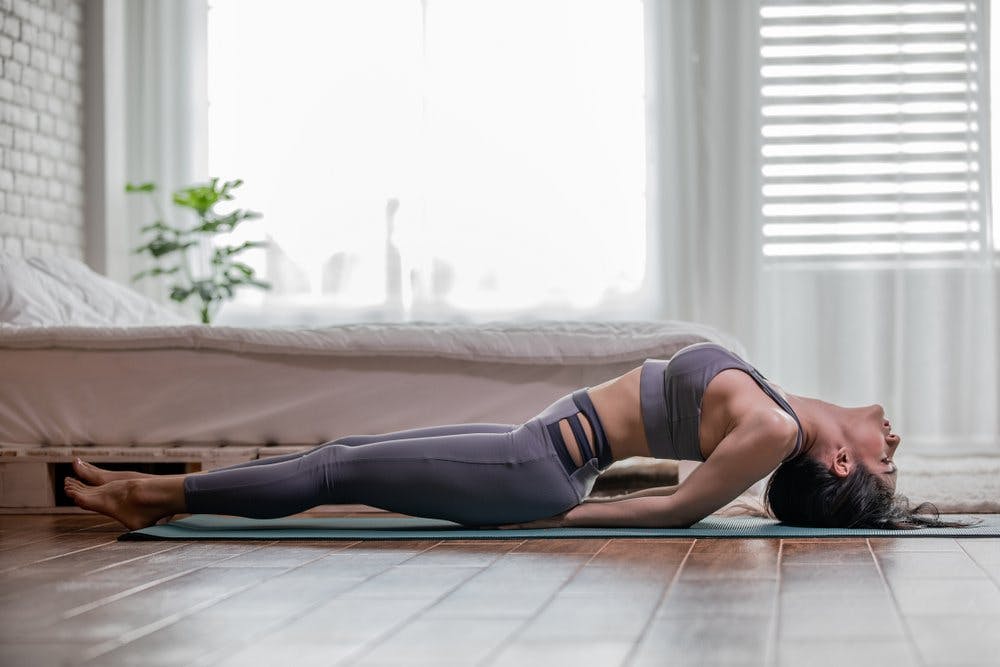 Bài tập yoga tăng vòng 1: Tư thế con cá Bài tập yoga tăng vòng 1: Tư thế con cá