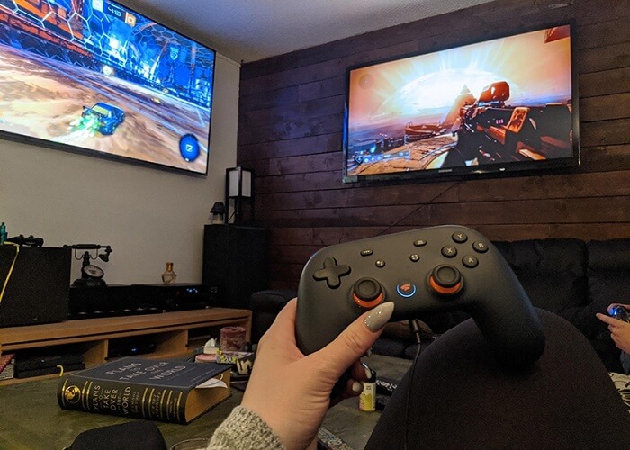 Những lưu ý khi chơi game trên tivi