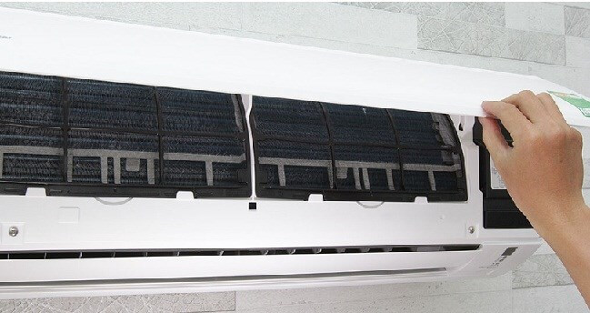 Lỗi H99 máy lạnh Panasonic do không vệ sinh điều hòa định kỳ