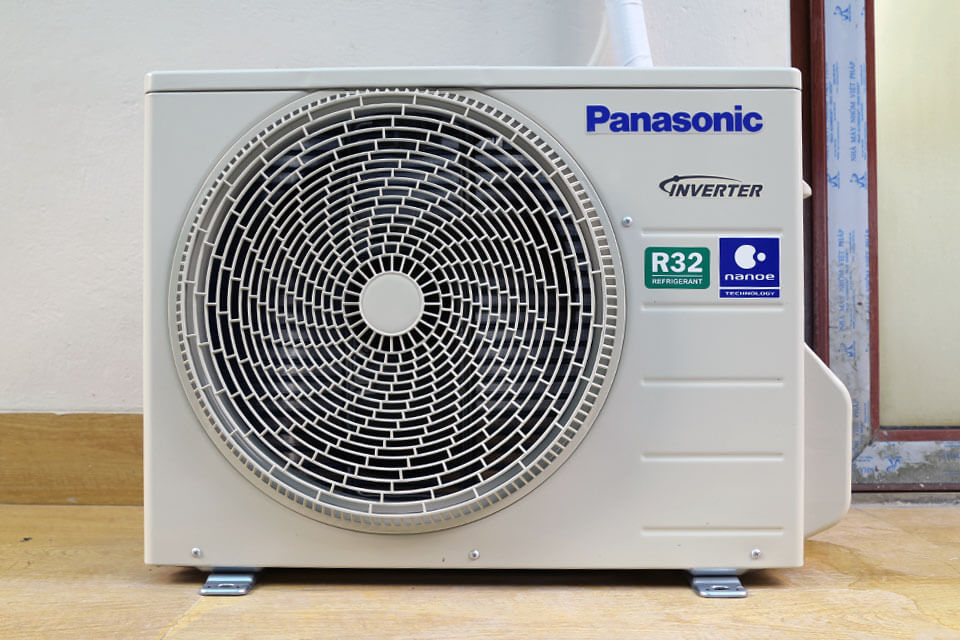 Điều hòa Panasonic không mát, không lạnh do quạt gió của điều hòa bị hỏng