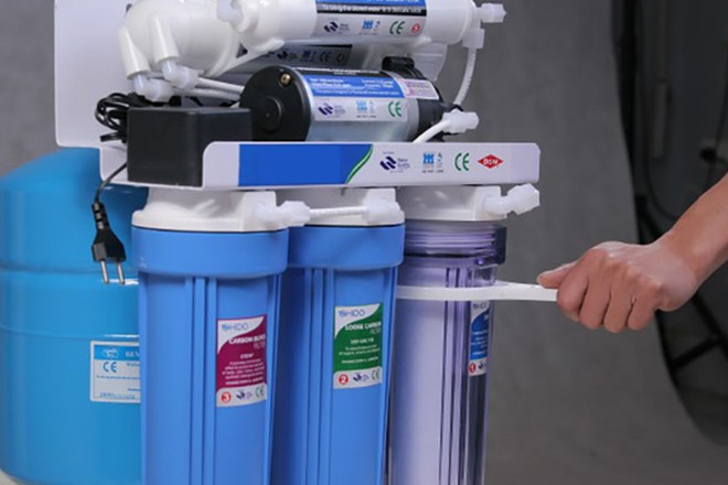 Máy lọc nước có tốn nước không?
