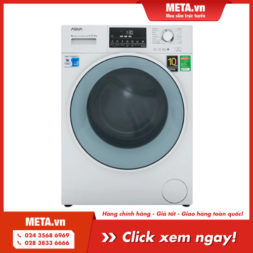 Mua ngay Máy giặt AQUA Inverter 10.5kg AQD-D1050E.W