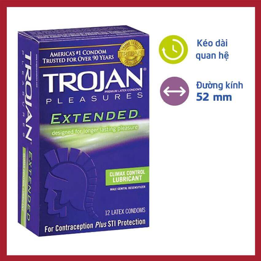Dòng Trojan Extended Pleasure
