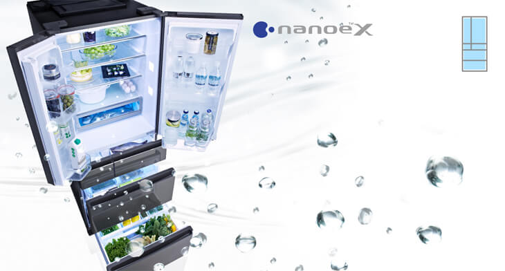 Công nghệ khử mùi kháng khuẩn Nanoe-X