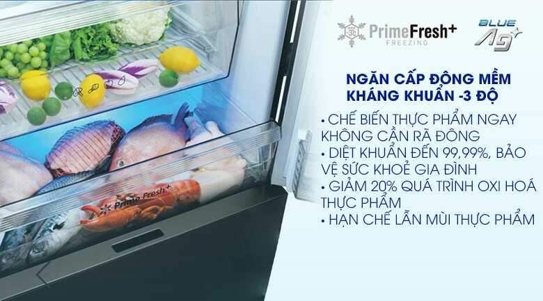Ngăn cấp đông mềm kháng khuẩn