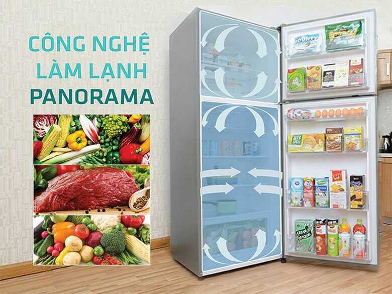 Công nghệ làm lạnh độc quyền Panorama