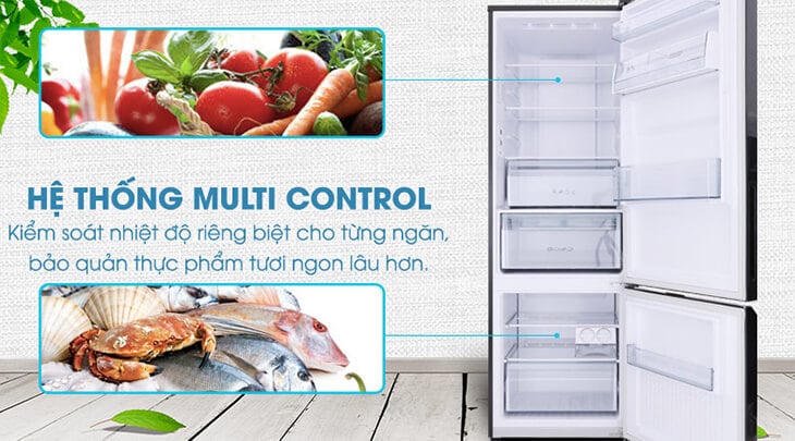 Hệ thống điều chỉnh đa dụng Multi Control 