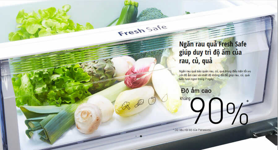 Ngăn bảo quản thực phẩm Fresh Safe