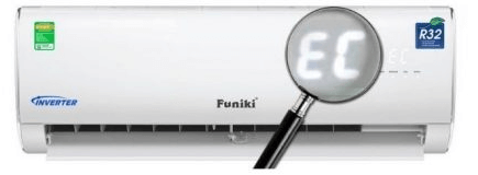 Lỗi EC điều hòa Funiki