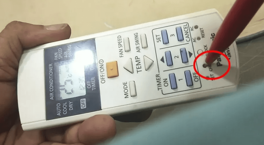 Cách kiểm tra lỗi F11 điều hòa Panasonic