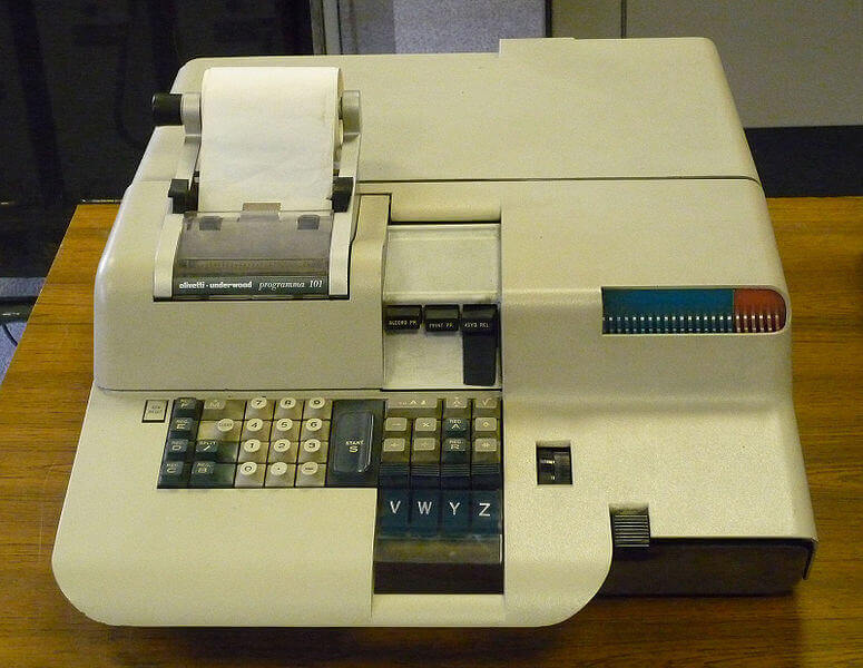 Máy tính Programma 101 của Olivetti