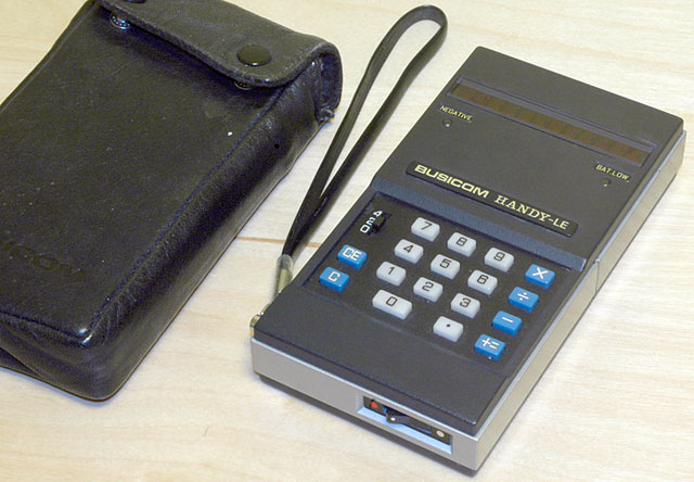 Máy tính HANDY LE-120A