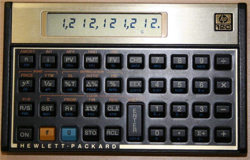 Máy tính tài chính HP-12C