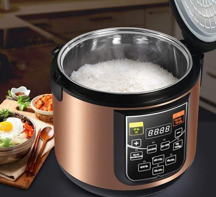 Nồi cơm điện tách đường