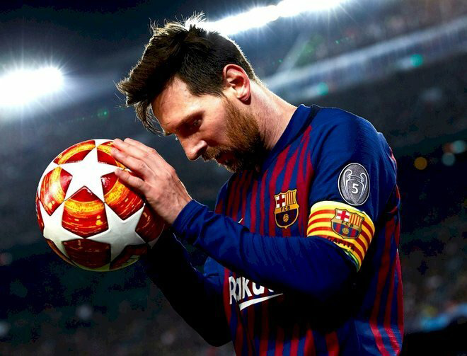 Ảnh] Messi ẵm trọn cúp Vàng