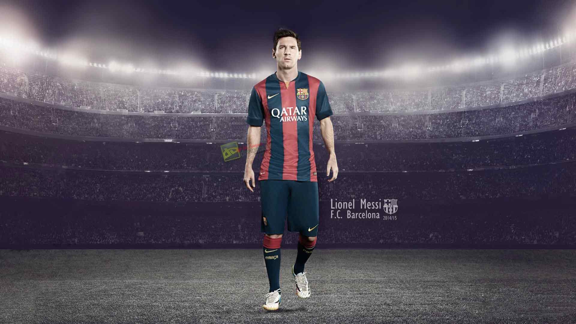 Hình nền Messi đẹp Messi 3D cực chất