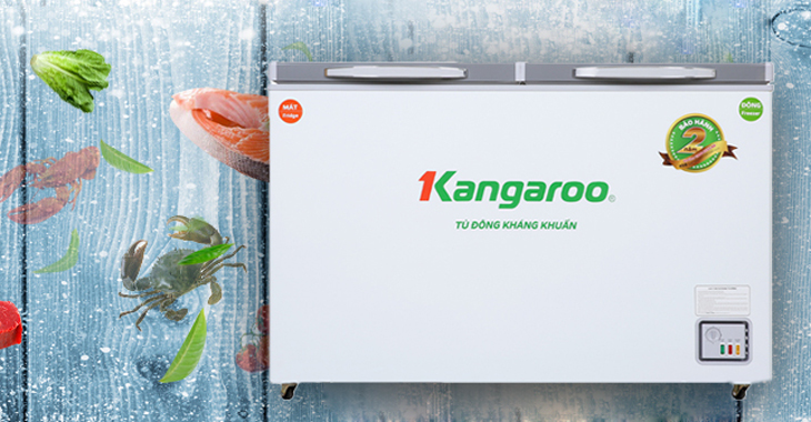 Cách sử dụng tủ đông Kangaroo hiệu quả