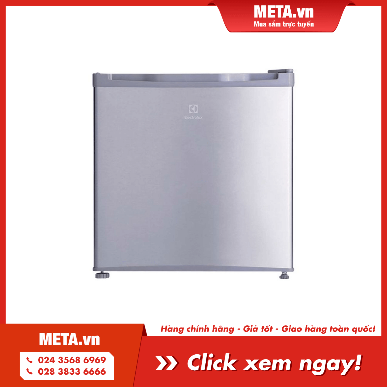 Mua ngay tủ lạnh Electrolux EUM0500SA/SB 50 lít