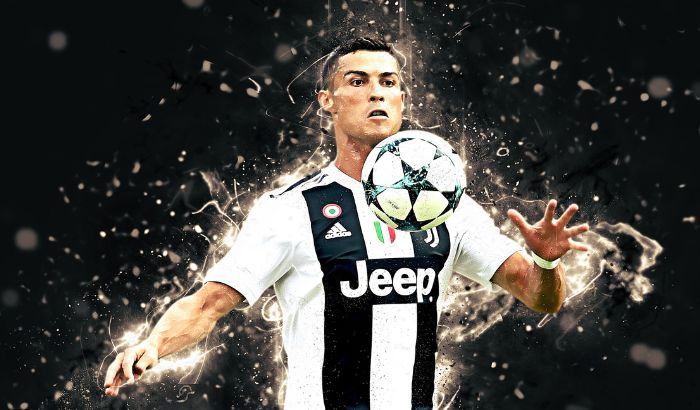 Hình ảnh Ronaldo 3D đẹp, ảnh CR7 4K làm hình nền 