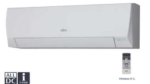 Máy lạnh Fujitsu của Nhật Bản sở hữu phong cách thiết kế cổ điển