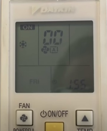 Lỗi 00 điều hòa Daikin là lỗi gì?