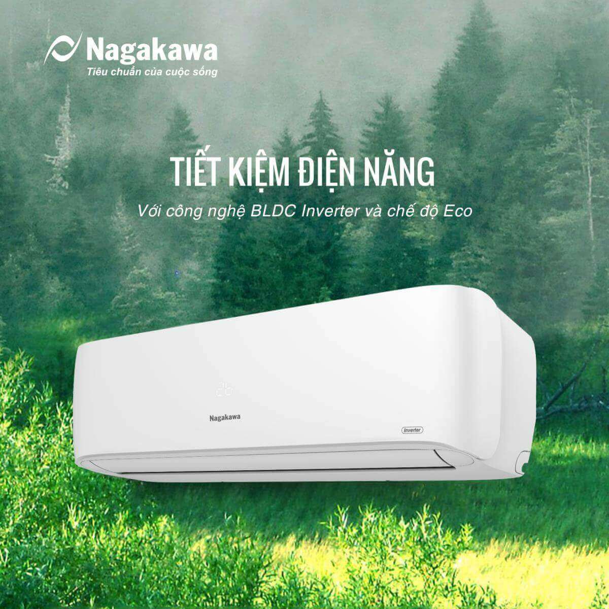 Tiết kiệm năng lượng tối ưu với công nghệ BLDC Inverter và chế độ Eco