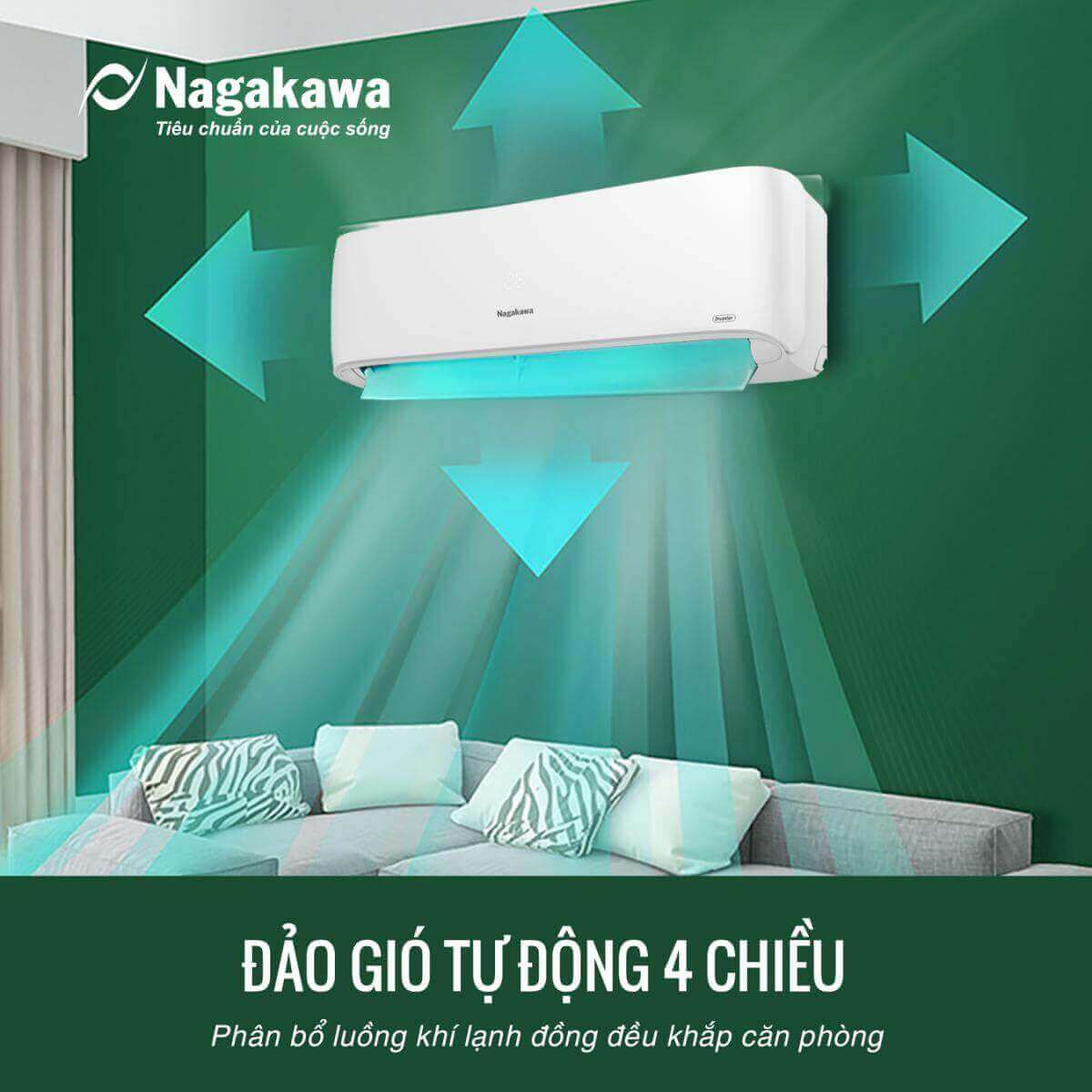 Chế độ đảo gió 4 chiều (4D SWING) 