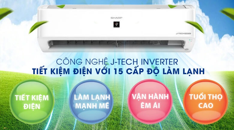So sánh máy lạnh Sharp và Toshiba