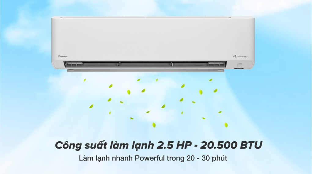 Máy lạnh Daikin Inverter 2.5 HP FTKY60WVMV