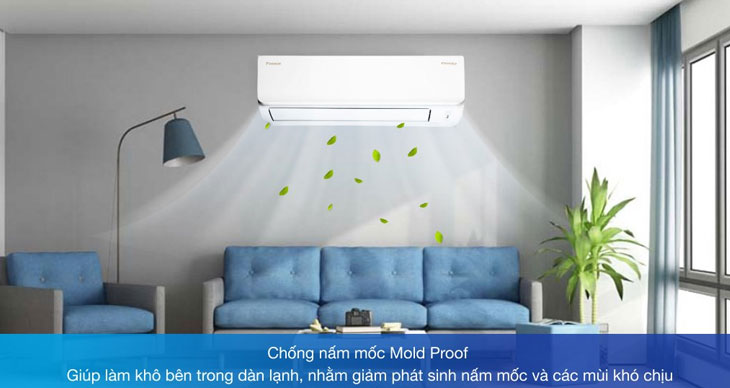 Máy lạnh Daikin Inverter 1 HP FTKA25VMVMV