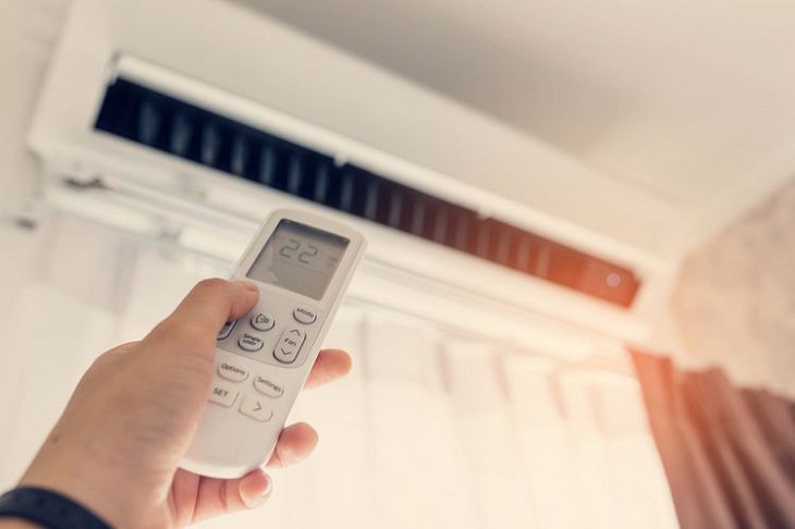 Máy lạnh hút khí nóng, làm mát không khí giúp người dùng dễ chịu