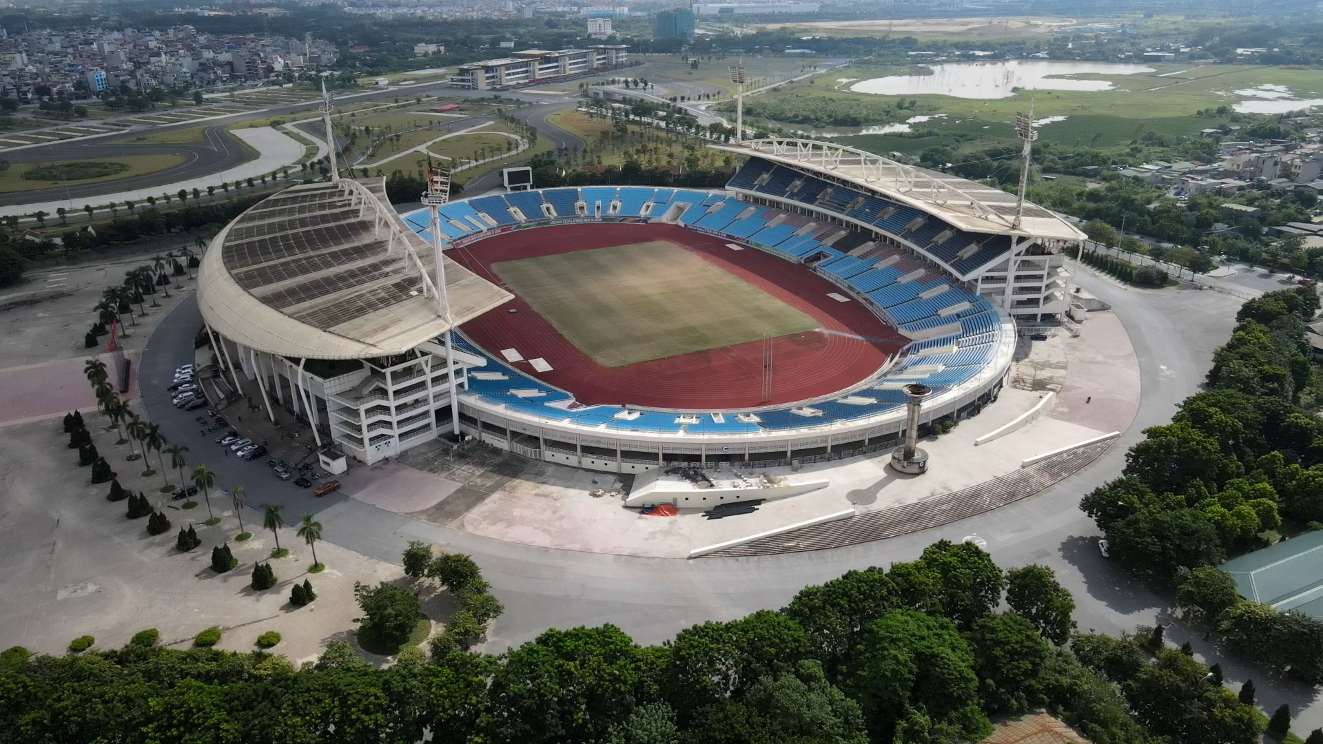 Top 10 sân vận động đẹp, lớn nhất Việt Nam và thế giới - META.vn