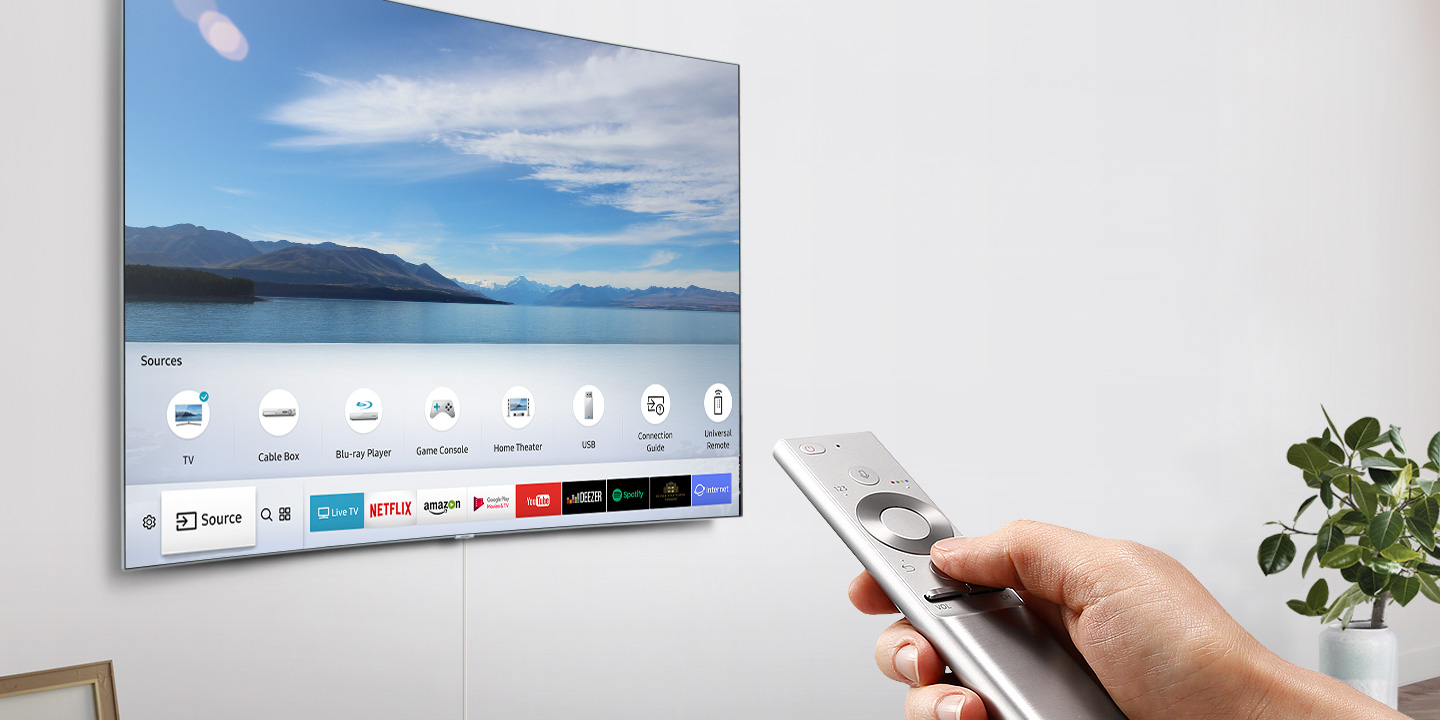 Điều khiển One remote dùng cho những dòng tivi Samsung nào?