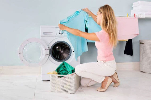 Cách sử dụng máy sấy quần áo trước khi bật máy