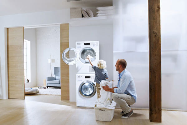 Cách sử dụng máy sấy quần áo khi sấy ở nhiệt độ thấp
