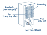 Cấu tạo và nguyên lý hoạt động của tủ lạnh