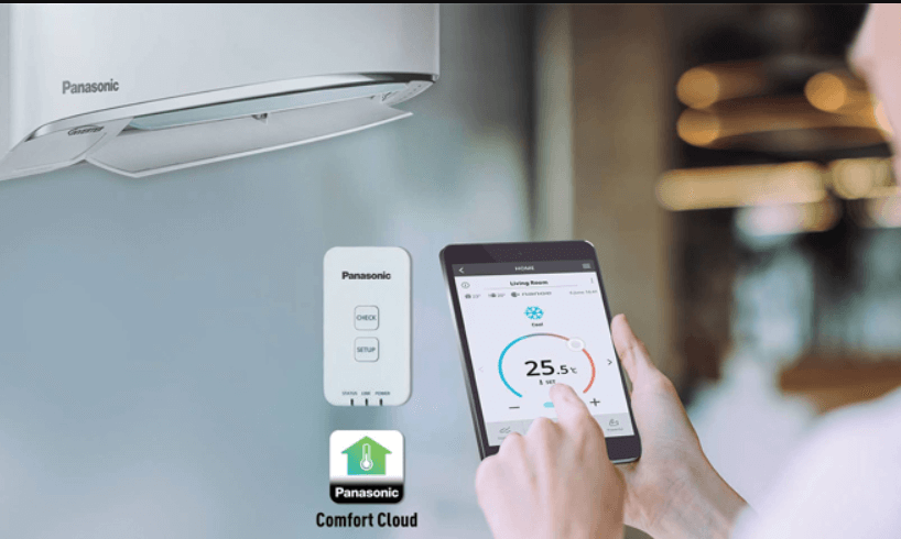 Ứng dụng Panasonic Comfort Cloud giúp bạn làm mát phòng trước khi về