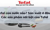 Tefal của nước nào? Các sản phẩm nổi bật của thương hiệu Tefal
