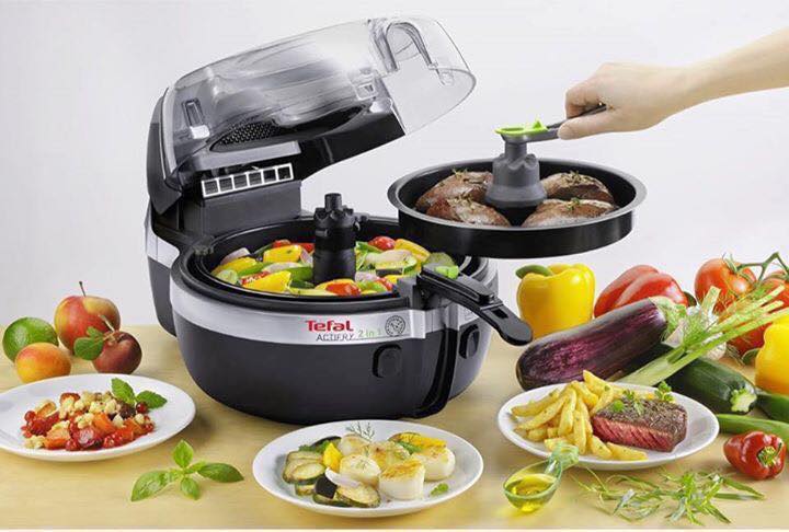 Thương hiệu Tefal nổi tiếng với sản phẩm nồi chiên không dầu
