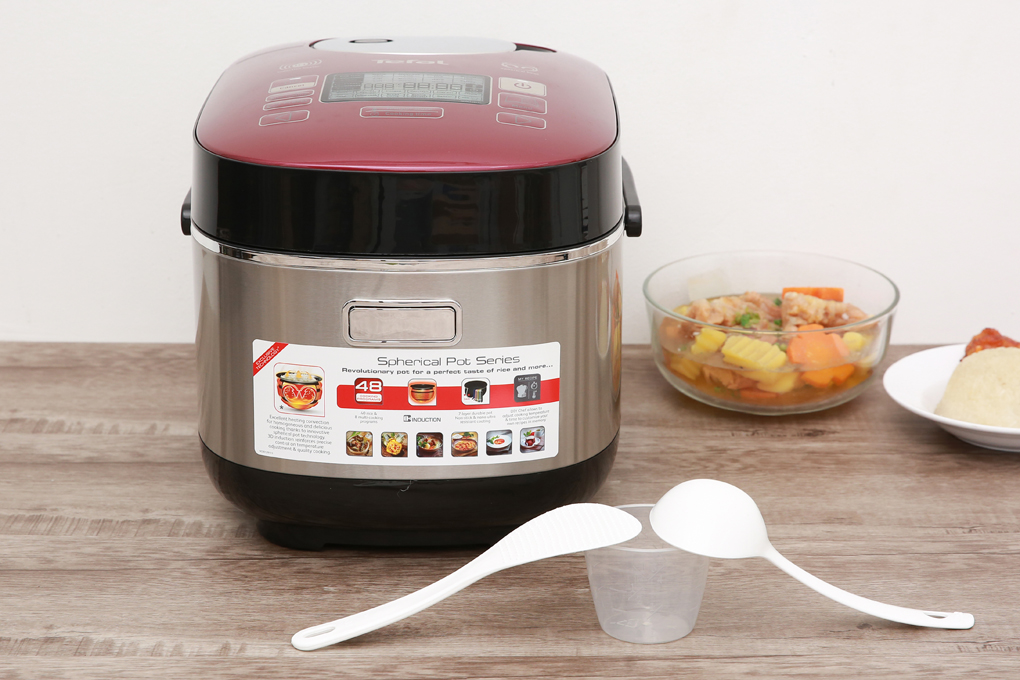 Nồi cơm điện hãng Tefal của nước nào?