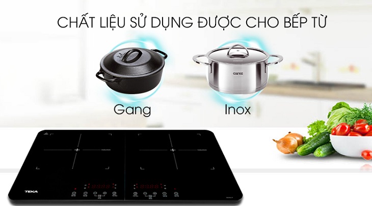 Nhược điểm của bếp từ