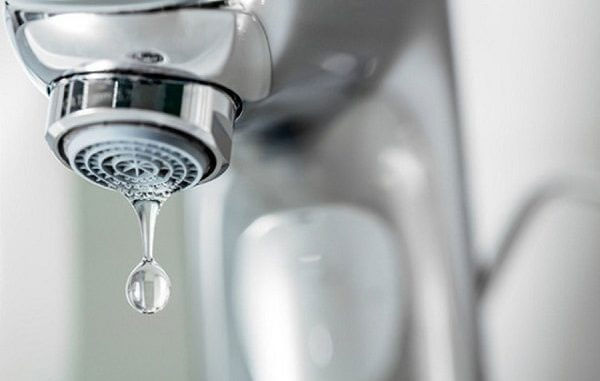 Nguyên nhân áp lực nước yếu