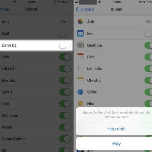 Cách xóa tất cả danh bạ trên iPhone