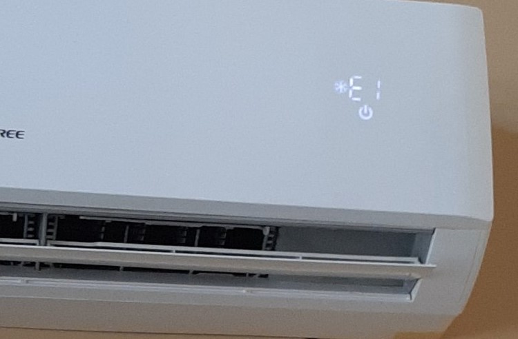 Lỗi E1 điều hòa Gree là gì?