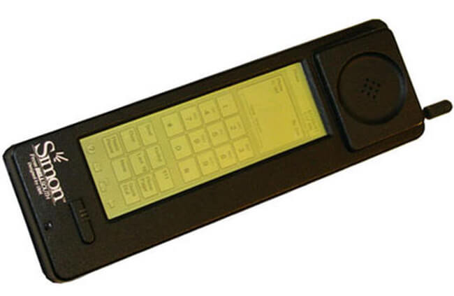 Điện thoại thông minh đầu tiên IBM Simon 