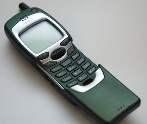 Nokia 7110 - chiếc điện thoại di động đầu tiên sử dụng mạng WAP