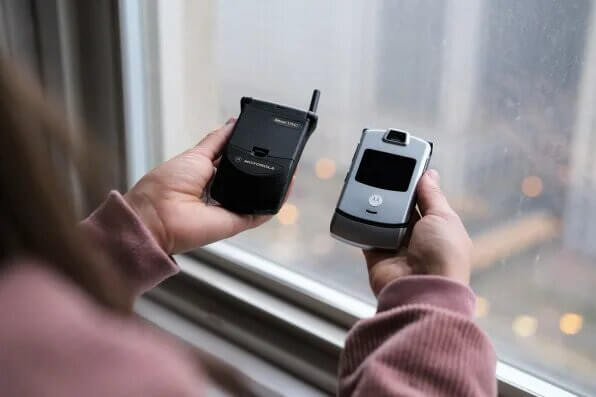 Dòng RAZR huyền thoại của Motorola