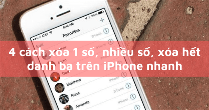 Hướng dẫn đồng bộ danh bạ iPhone 14 Pro lên iCloud cực đơn giản