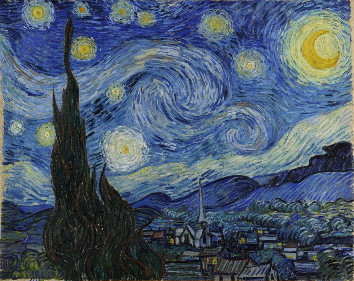 Đêm đầy sao – Vincent Van Gogh